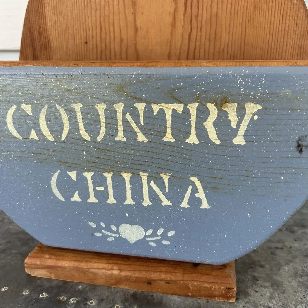 Vintage Wooden 